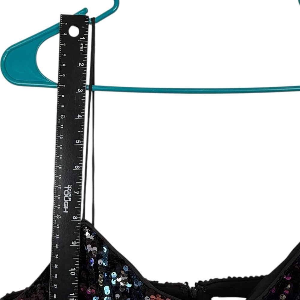 Badgley Mischka Multicolor Sequin Prom Dress - Prom! - Picture 12 of 12